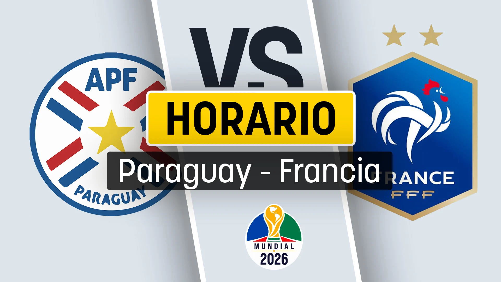 Paraguay vs Francia en octavos del Mundial 2026: hora y dónde verlo