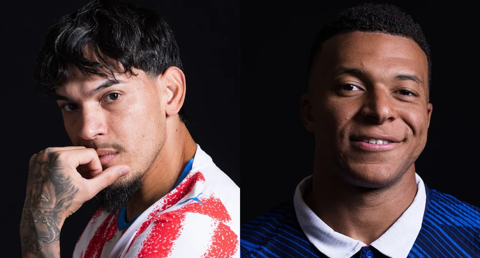 Paraguay vs Francia: las alineaciones para el histórico duelo de octavos