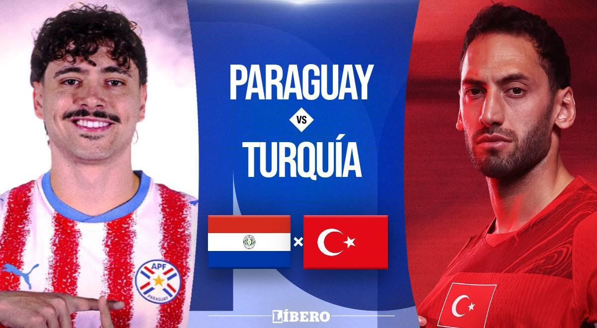 Paraguay vs. Turquía: horario, canales y todo para seguir en vivo