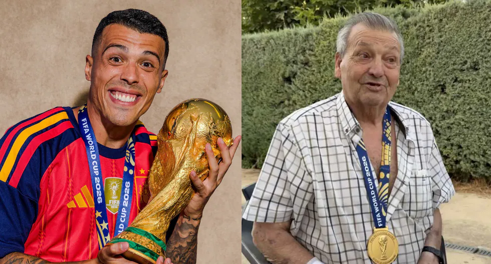 Pedro Porro y su emotivo regalo al abuelo tras ganar el Mundial 2026