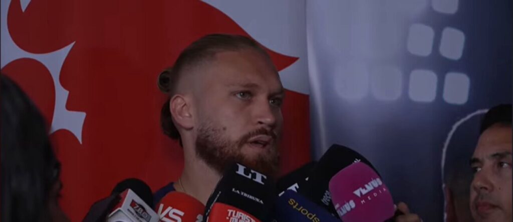 Pitta: "Contra Turquía es una final, ese partido vale 6 puntos"