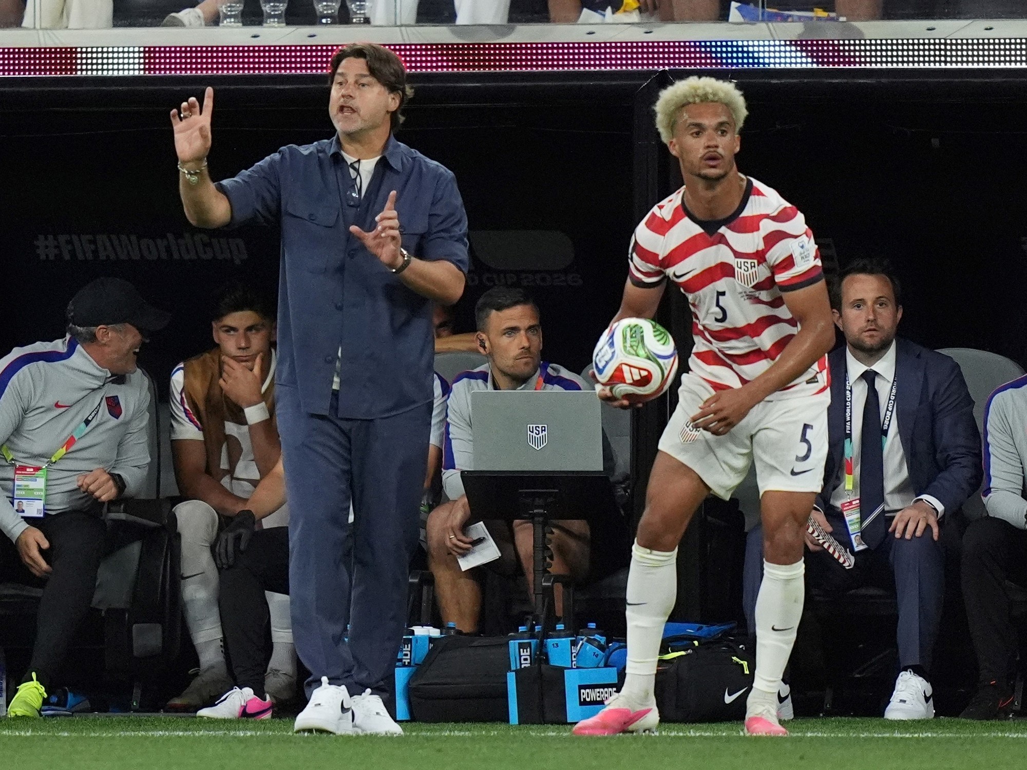 Pochettino usa inteligencia artificial en el Mundial 2026