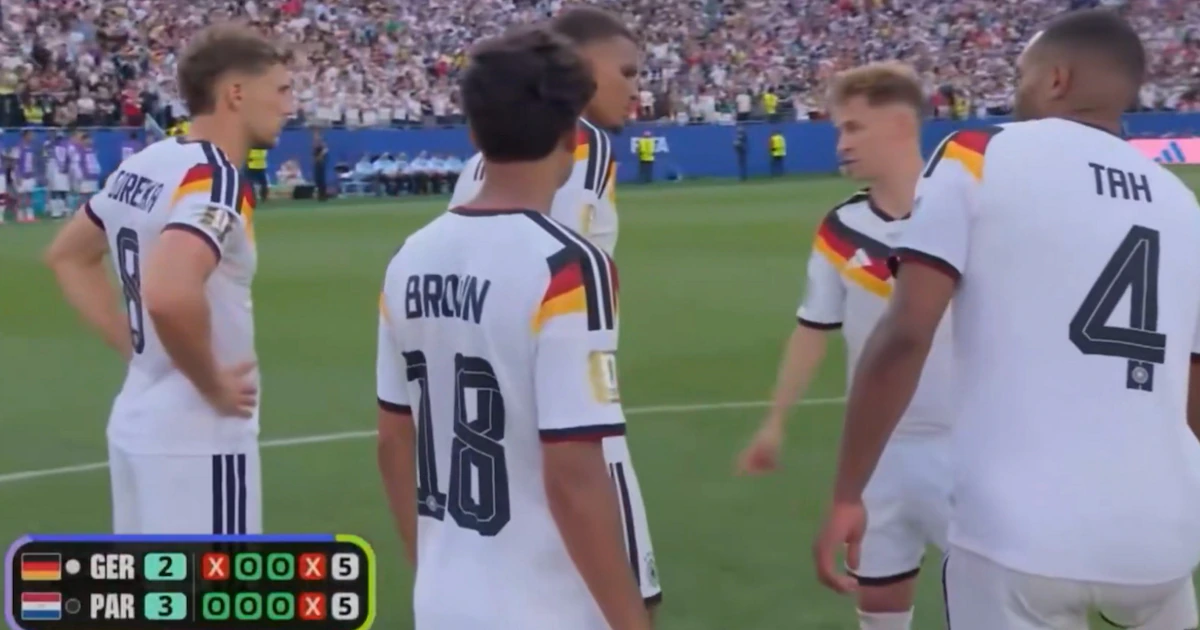 Polémica en Alemania: Goretzka rechazó patear ante Paraguay