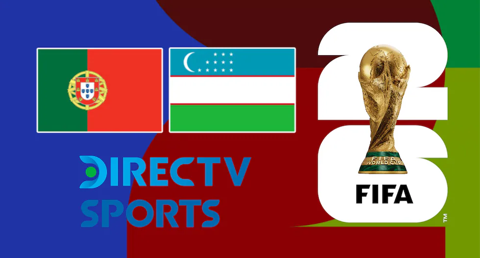 Portugal vs. Uzbekistán en vivo: dónde ver el partido del Mundial 2026