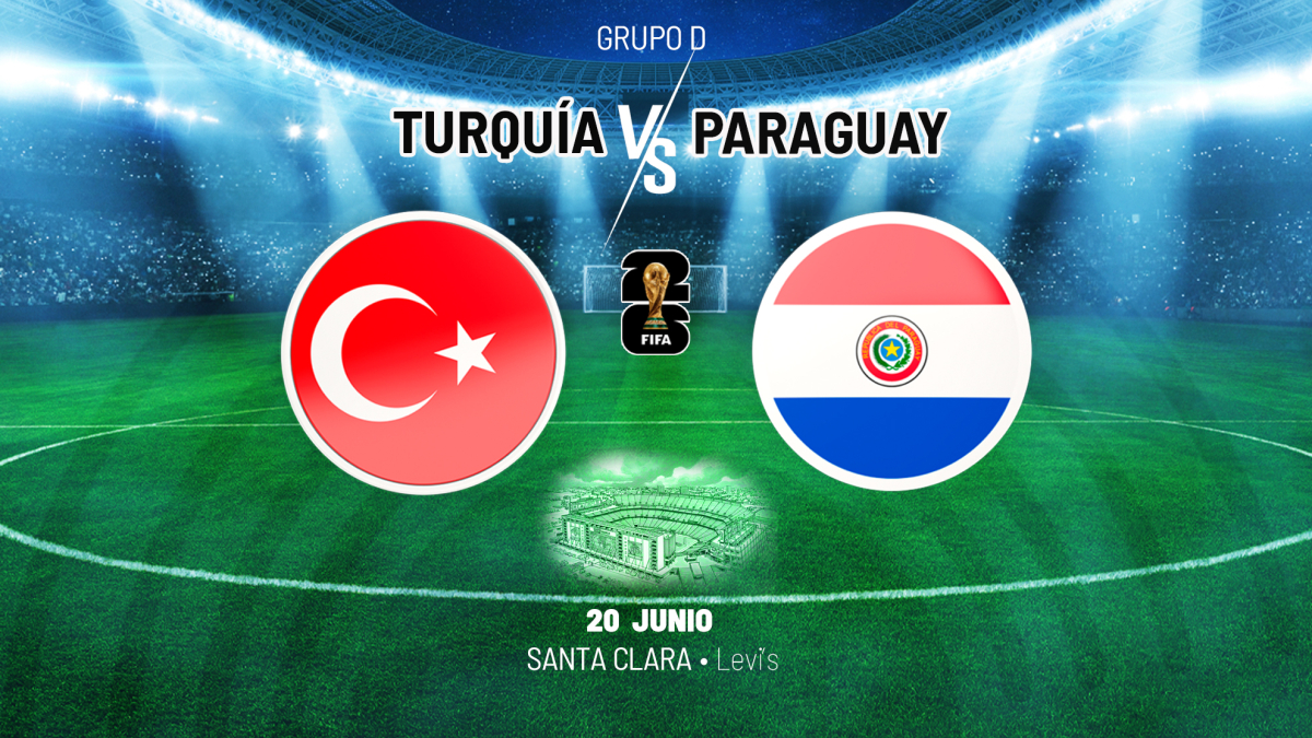 Pronóstico Turquía vs Paraguay: las probabilidades según análisis estadístico