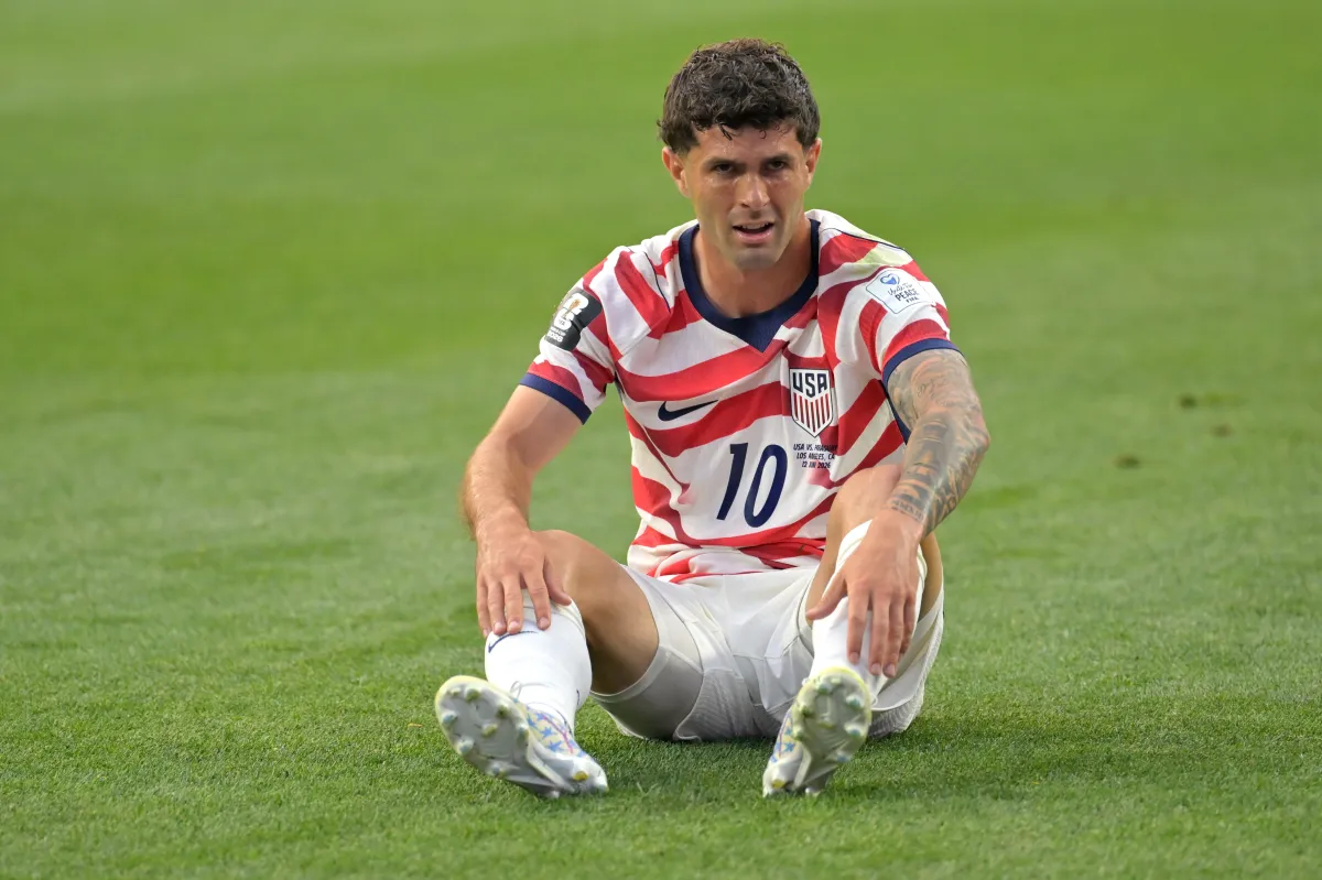 Pulisic es duda para enfrentar a Australia en el Mundial 2026