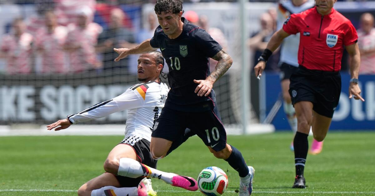 Pulisic y Estados Unidos buscan el triunfo ante Paraguay en debut