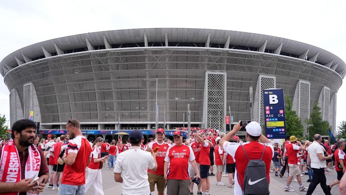 Puskás Aréna: el templo húngaro que albergará la final de Champions 2026