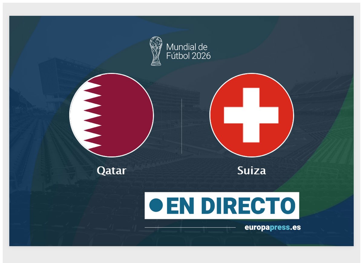 Qatar vs Suiza EN VIVO: sigue el debut mundialista minuto a minuto