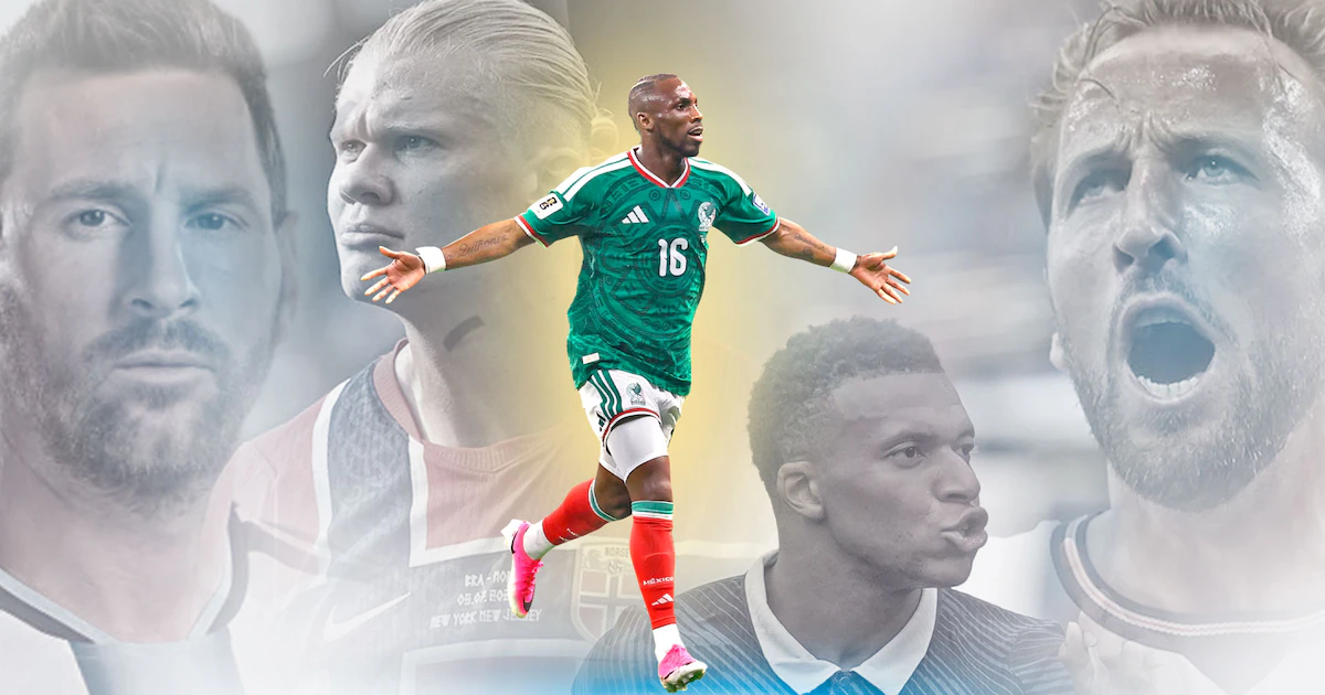 Quiñones, candidato al XI ideal de la FIFA en el Mundial 2026