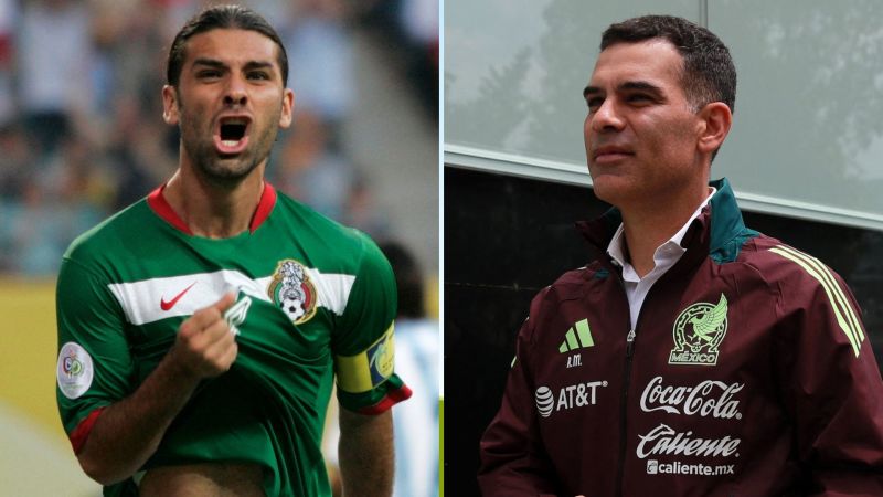 Rafael Márquez: del 'Káiser' mexicano al banquillo del Tri