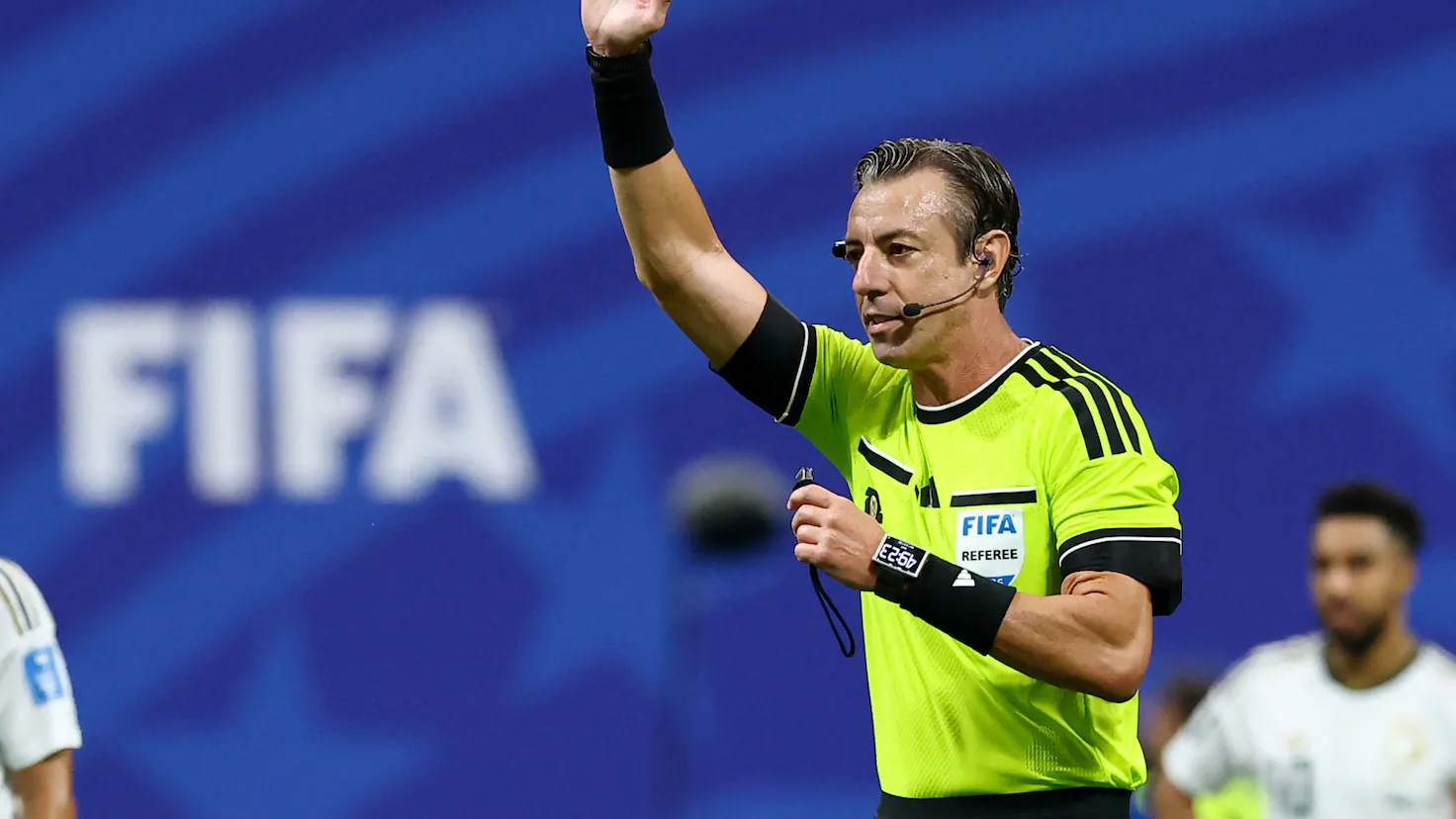 Raphael Claus arbitrará Estados Unidos vs Bosnia en dieciseisavos del Mundial 2026