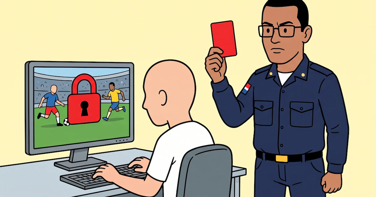 República Dominicana bloquea 256 dominios por piratería del Mundial 2026