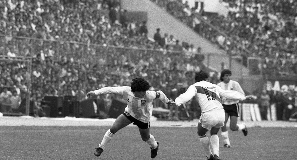 Reyna frenó a Maradona: cuando Perú venció a Argentina en 1985