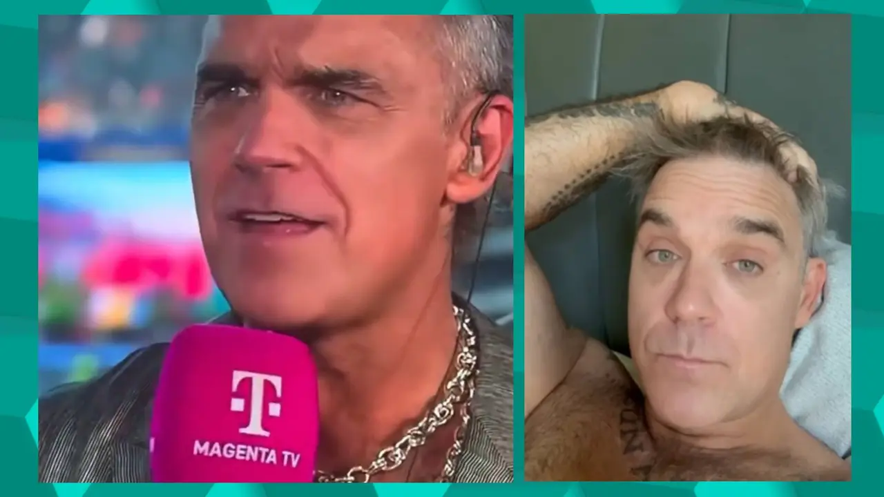 Robbie Williams aclara polémica viral tras final del Mundial 2026