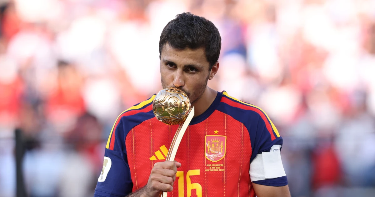 Rodri completa su leyenda: campeón mundial 2026 con España