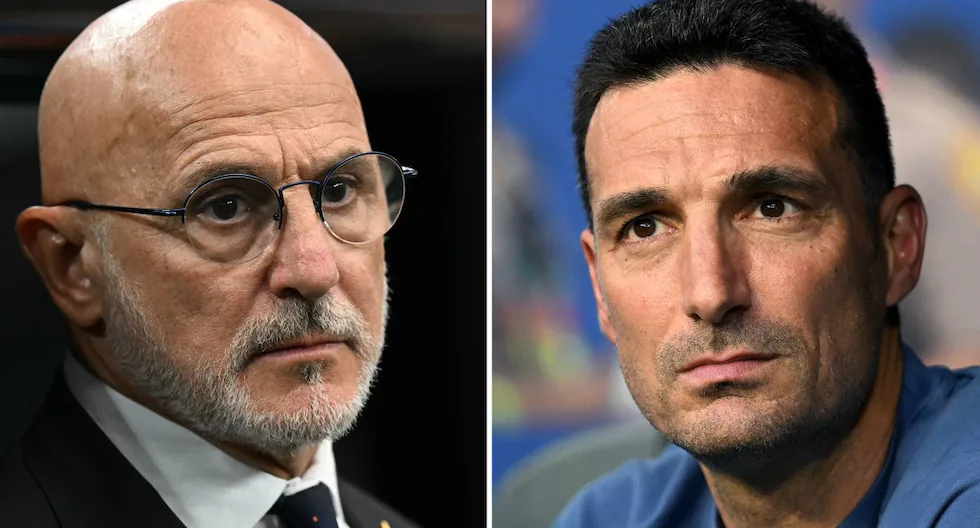 Scaloni y De la Fuente: amigos rivales que se enfrentarán en la final del 2026