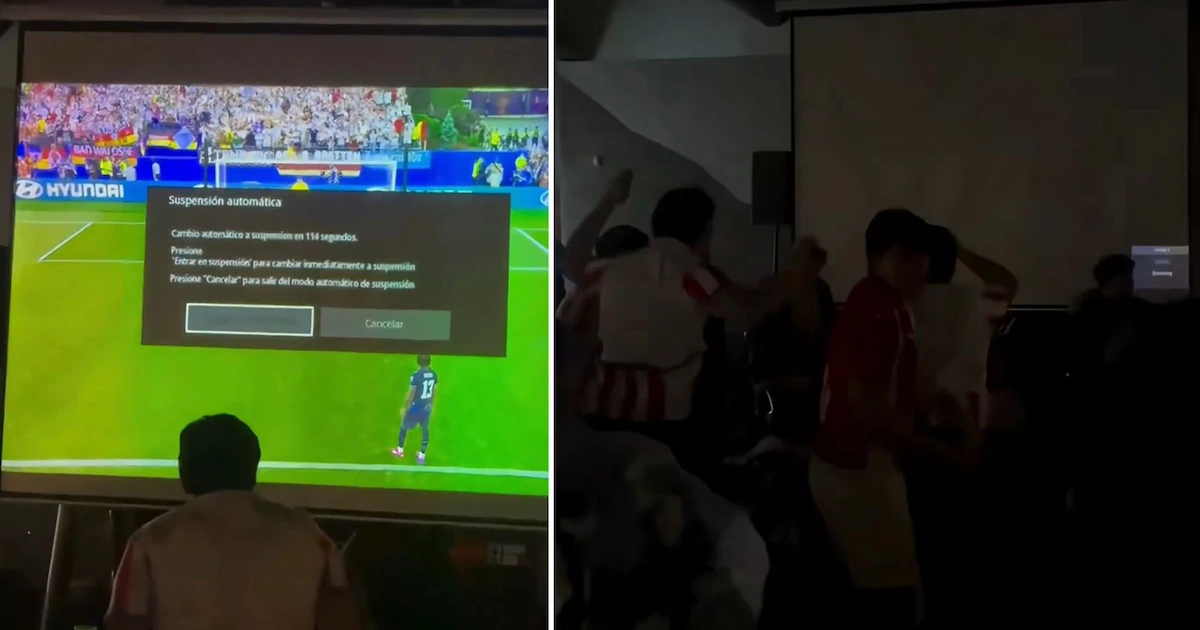 Se apagó la TV antes del penal: la reacción al enterarse de la clasificación