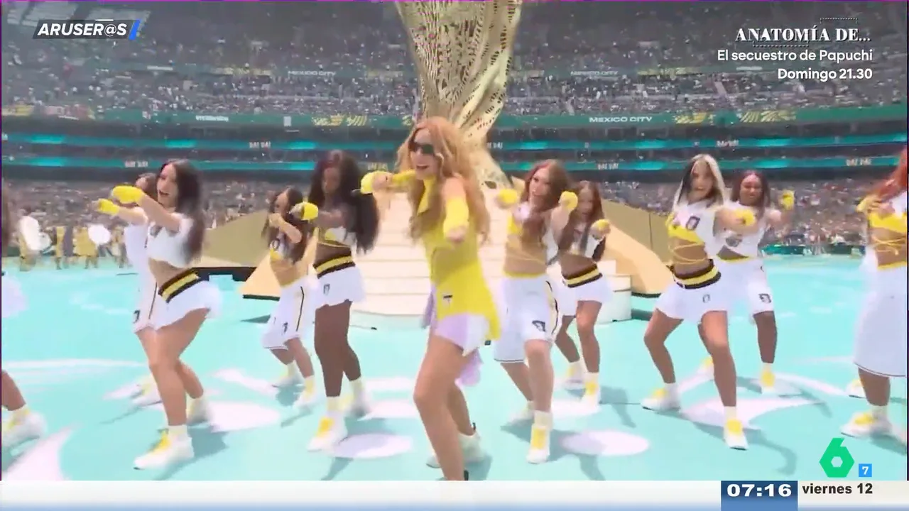 Shakira, Belinda y Danny Ocean brillan en la ceremonia inaugural del Mundial 2026