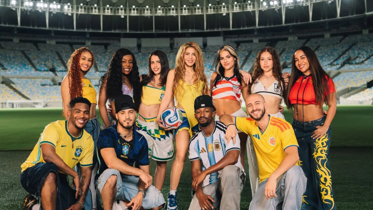 Shakira y Burna Boy actuarán en la ceremonia inaugural del Mundial 2026