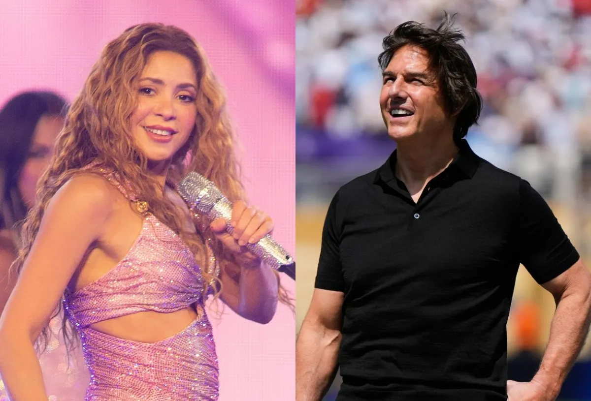 Shakira y Tom Cruise se encuentran en la final del Mundial 2026