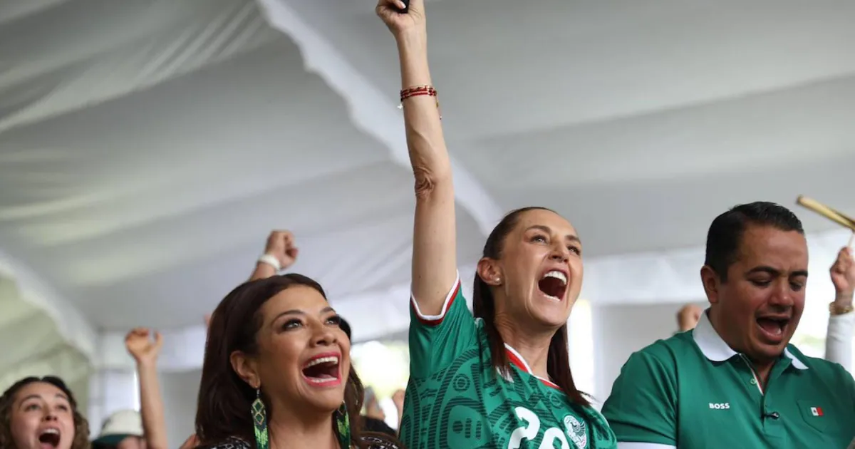 Sheinbaum critica precios de entradas del Mundial 2026: 'El fútbol debe ser otra cosa'