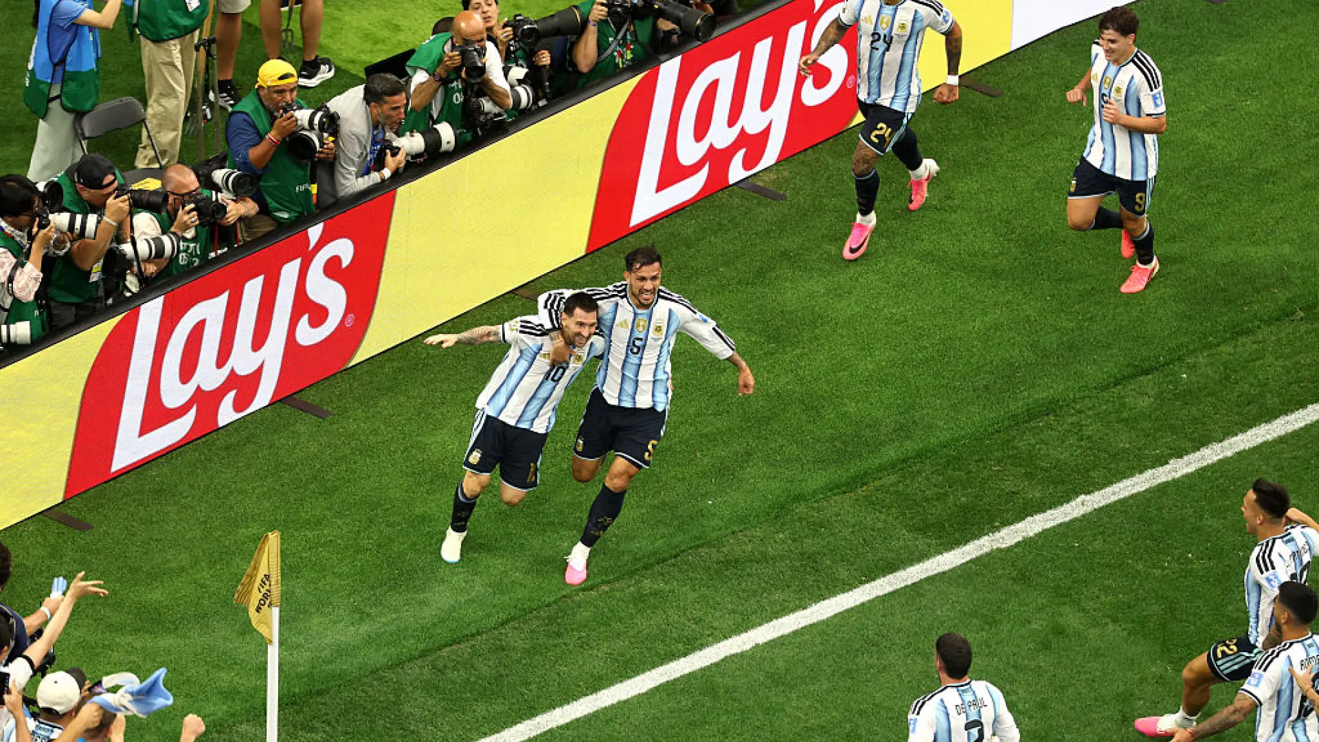 Siete clasificados y cinco eliminados en la recta final de grupos