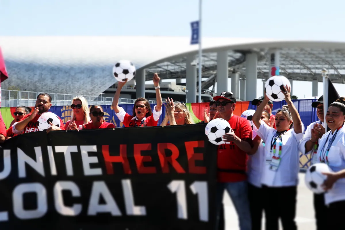 SoFi Stadium evita huelga antes del partido Paraguay-USA en el Mundial 2026