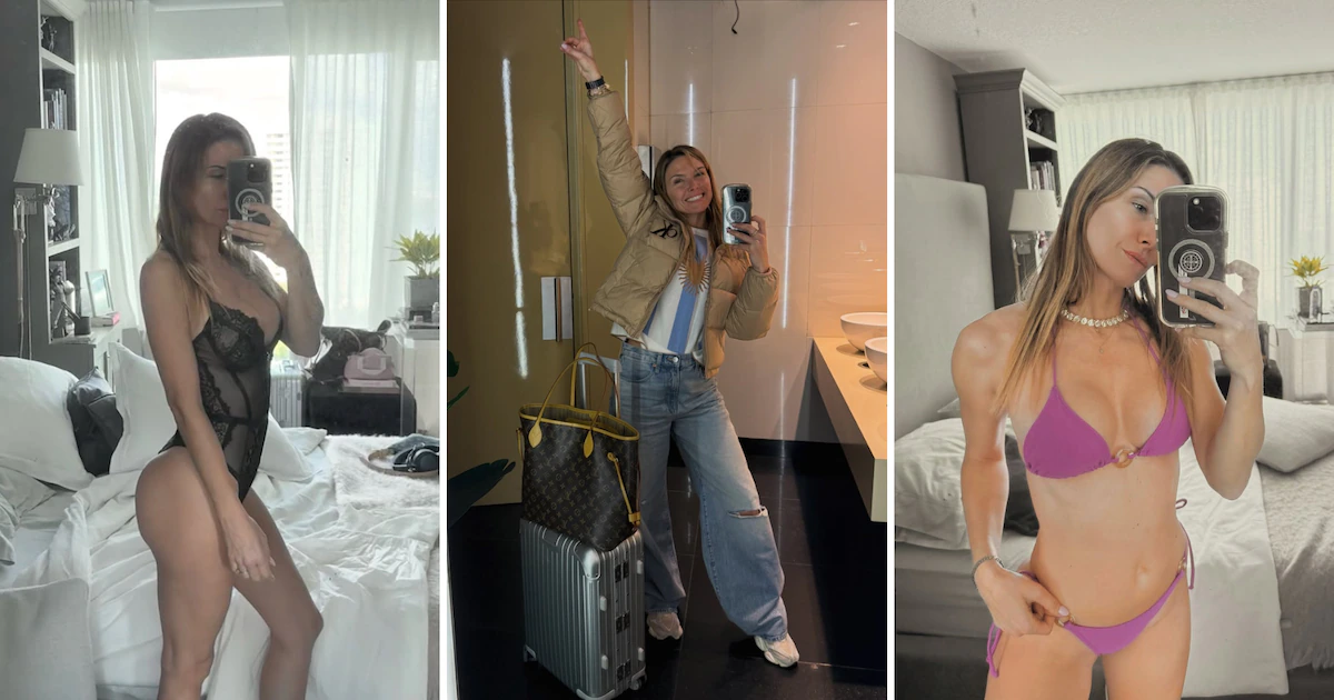 Sofía Zámolo en Miami: el viaje de una celebridad argentina al Mundial 2026