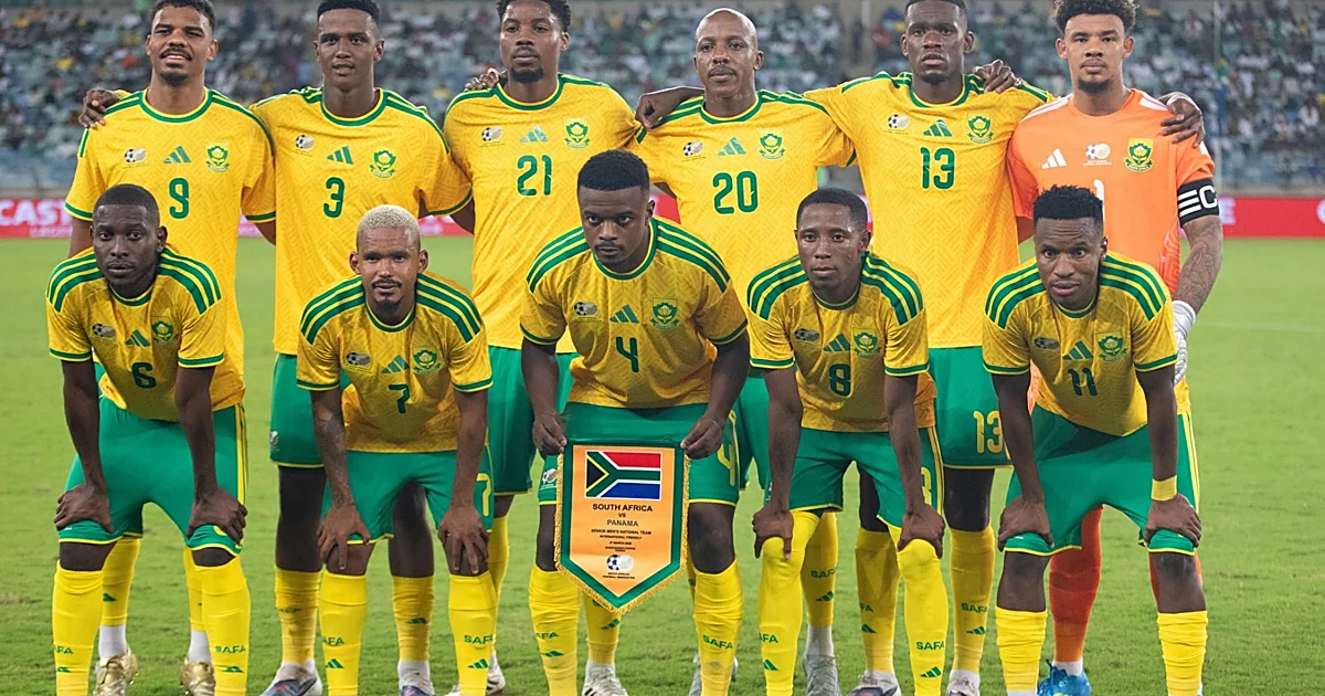 Sudáfrica busca sorprender en el Mundial 2026 desde el Grupo A