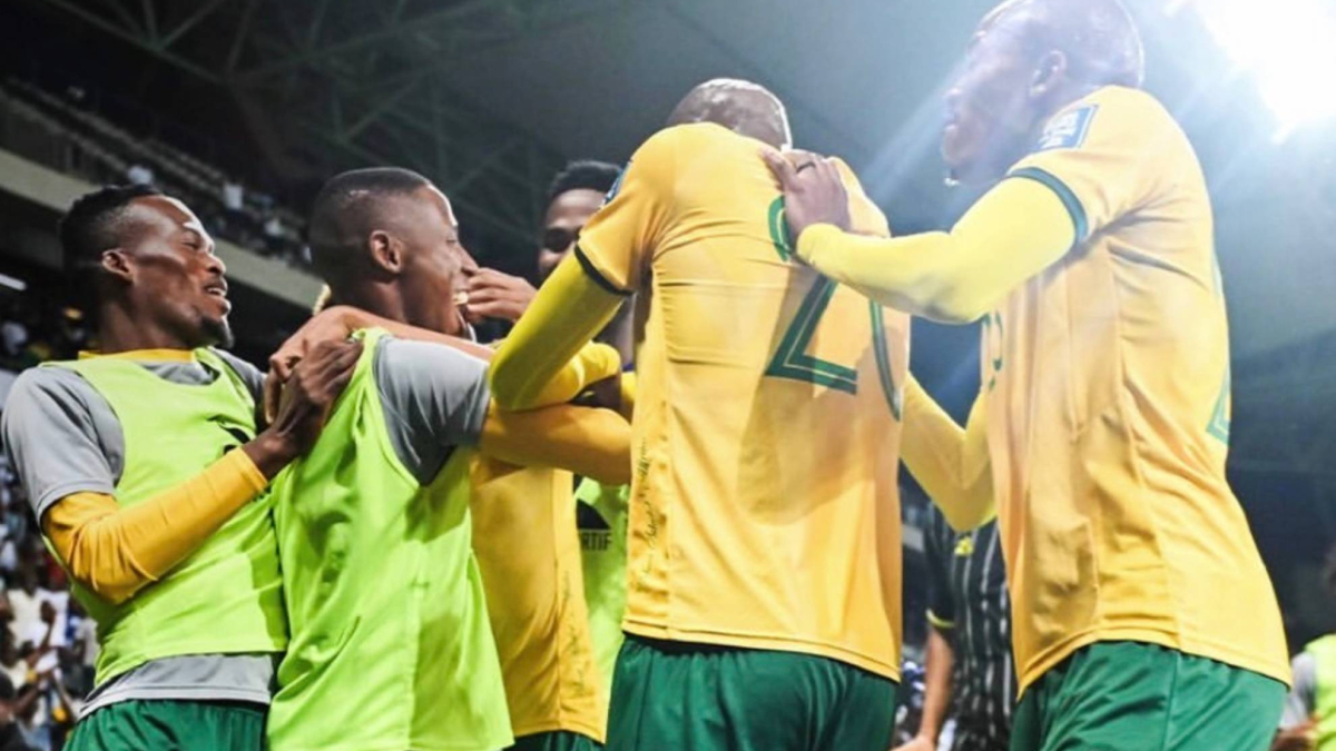 Sudáfrica confirmó sus 26 convocados para el Mundial 2026