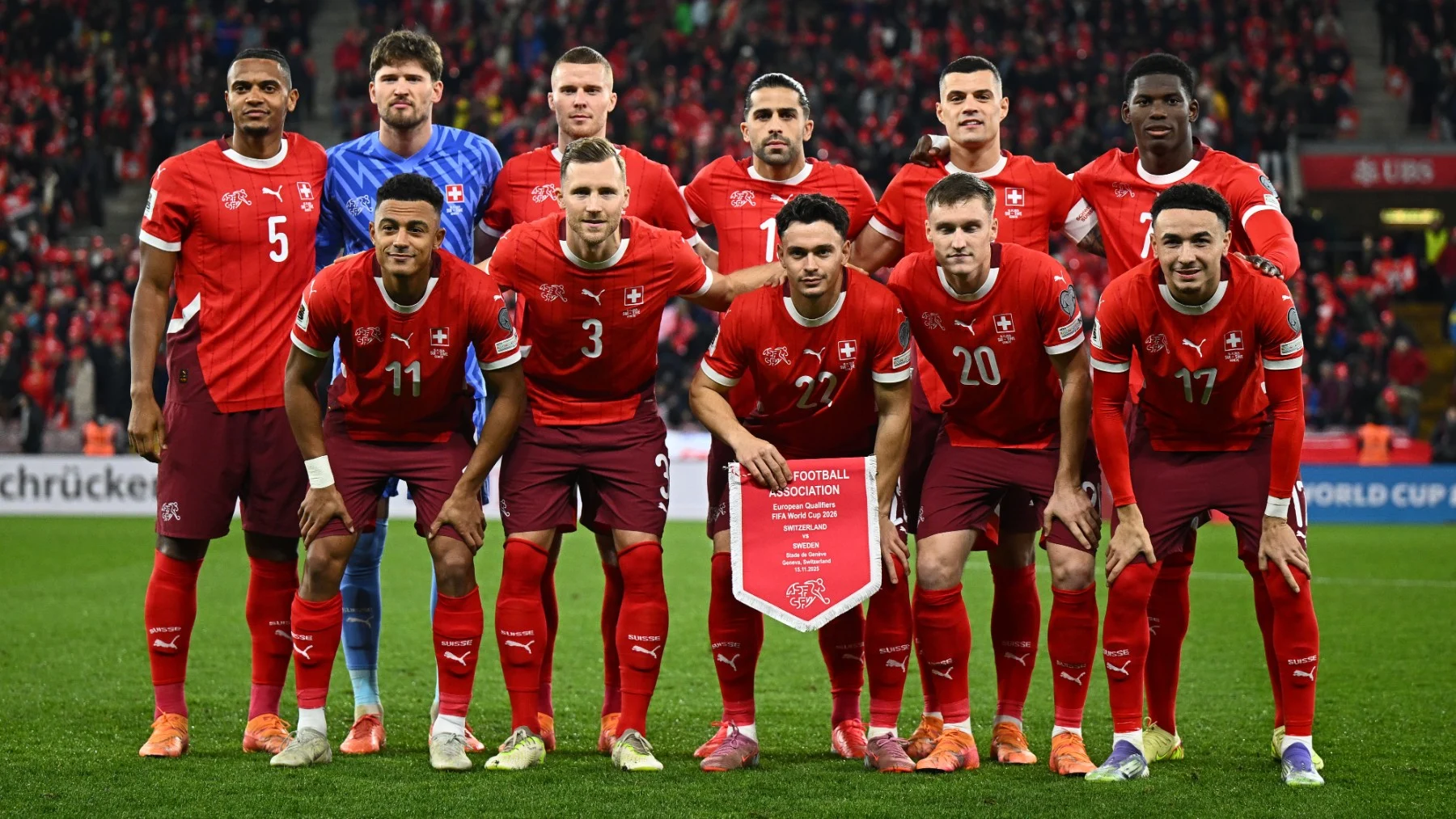 Suiza busca sorprender en el Mundial 2026 tras buena campaña en Qatar