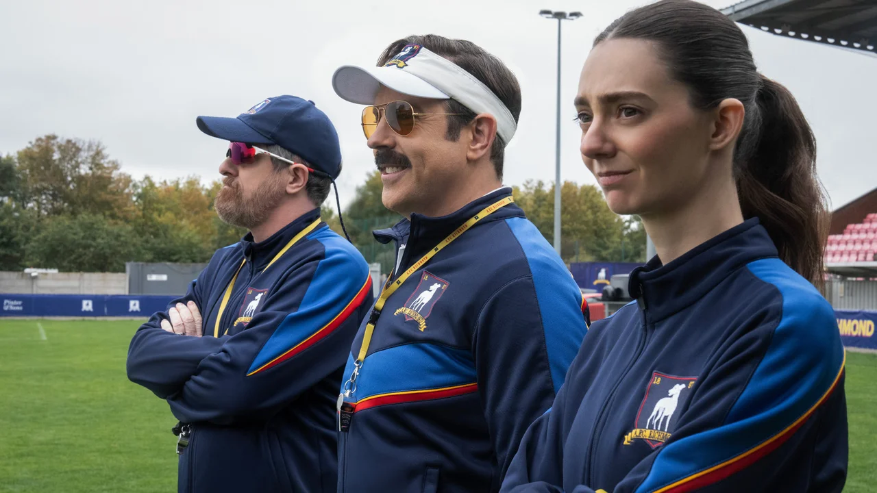 Ted Lasso sorprendió en la final del Mundial 2026 con Justin Bieber