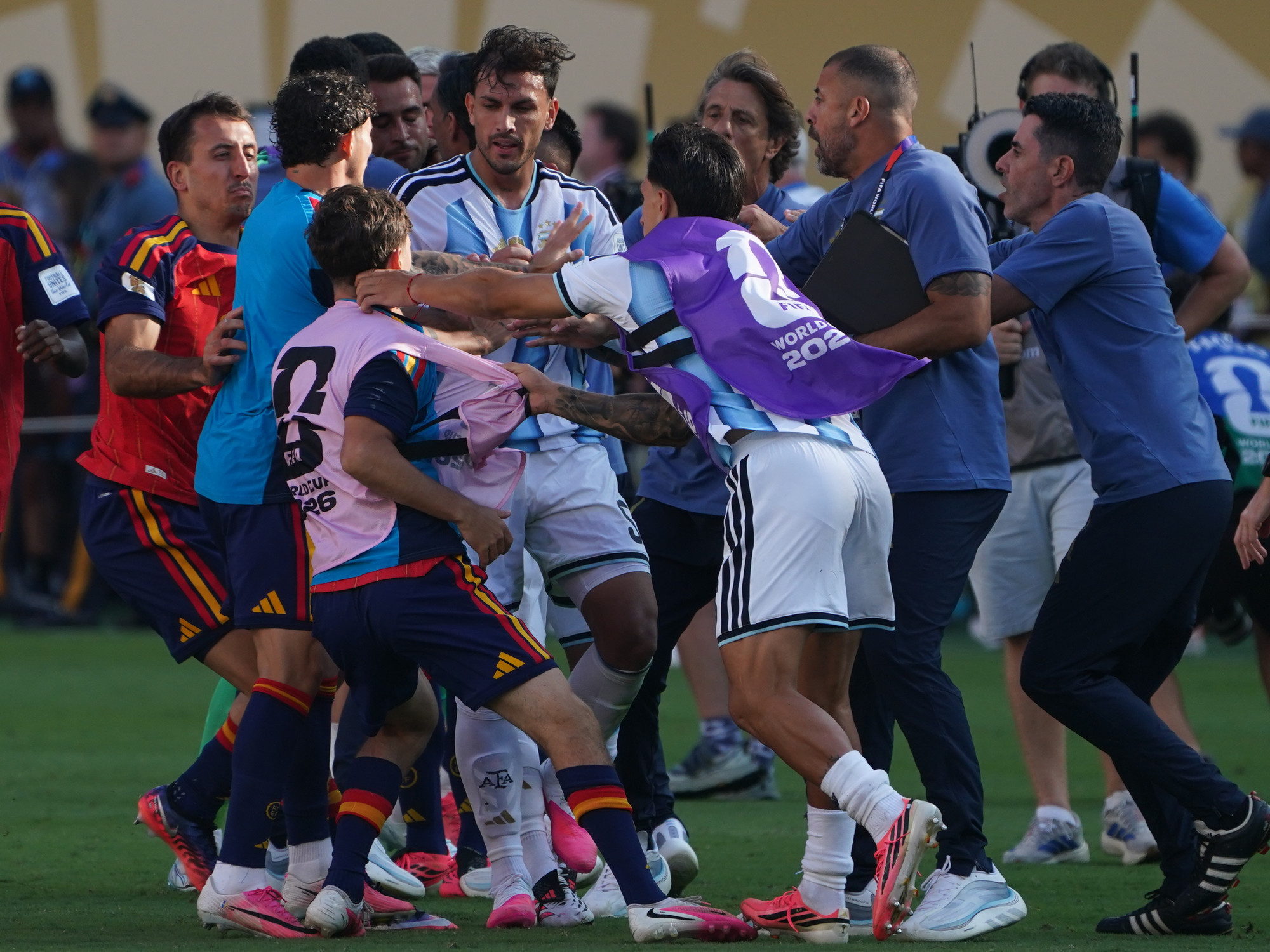 The Athletic critica duramente a Argentina por su juego en la final