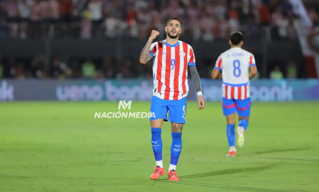 Tonny Sanabria: "Desde San Lorenzo se llega al mundo"