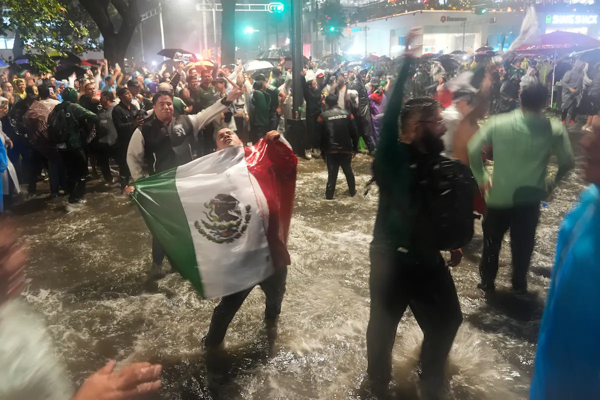 Tragedia en México: tres muertos en festejos tras avance a octavos