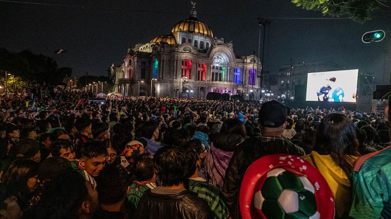 Tragedia en México: tres muertos por asfixia en festejos tras victoria sobre Ecuador