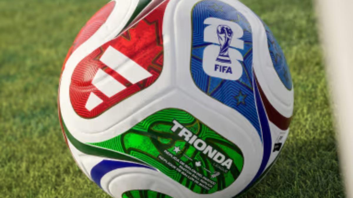 Trionda: conocé el balón oficial del Mundial 2026 en tres países