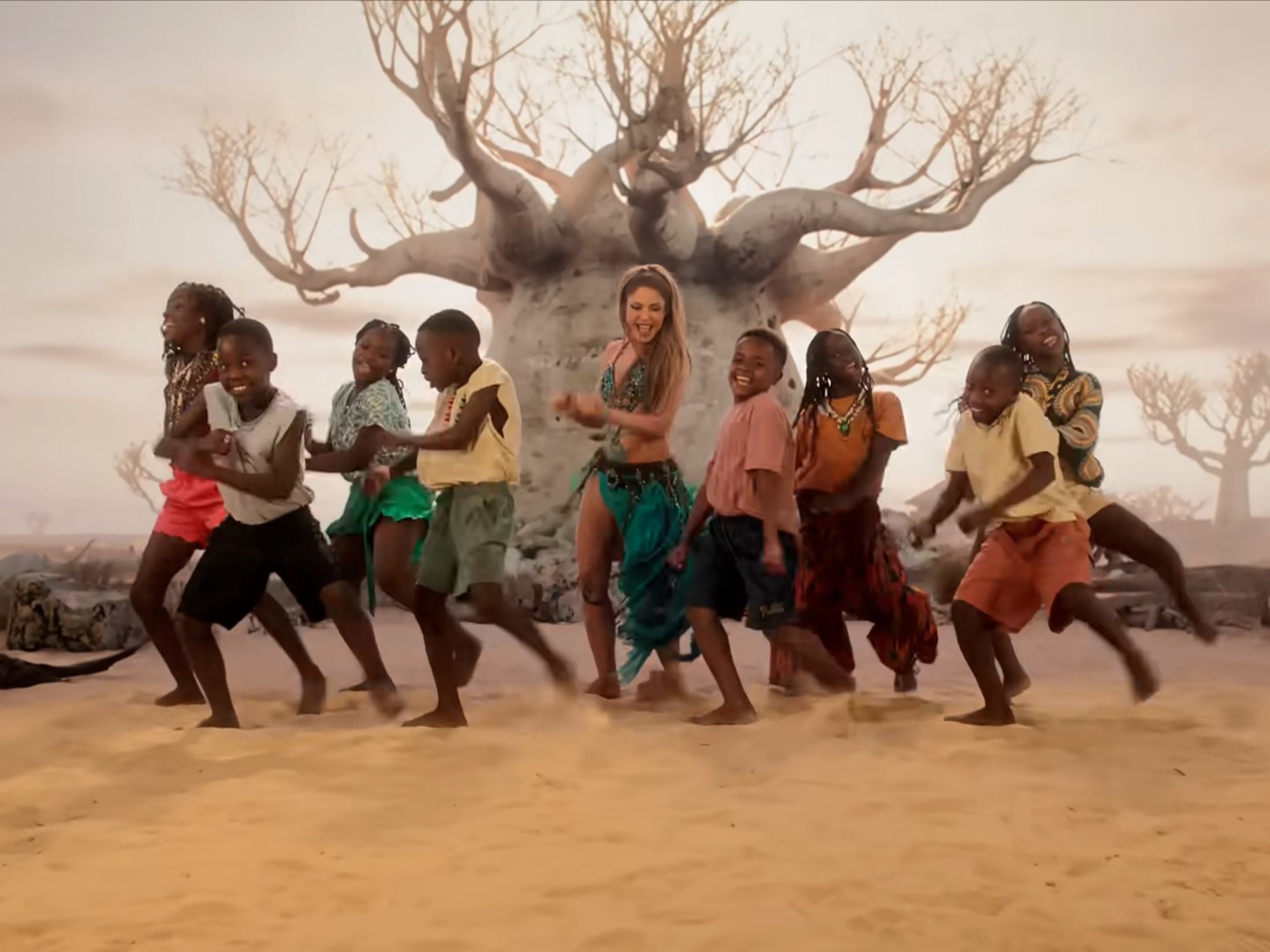 Triplets Ghetto Kids: de Uganda a la final del Mundial 2026 con Shakira