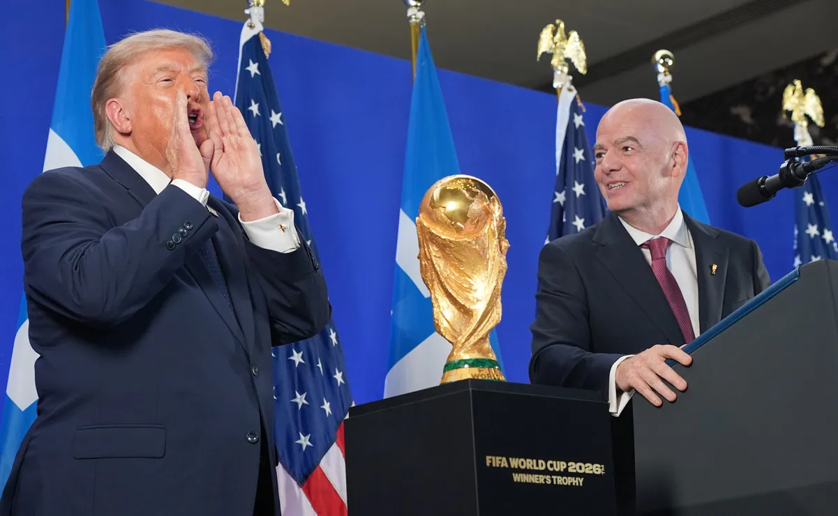 Trump e Infantino celebran el Mundial 2026 como un éxito global