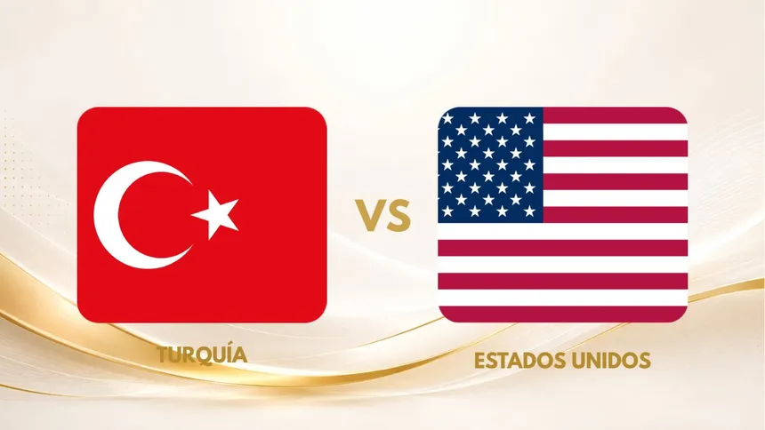Turquía vs Estados Unidos: horario y cómo ver la fecha 3 del Mundial 2026