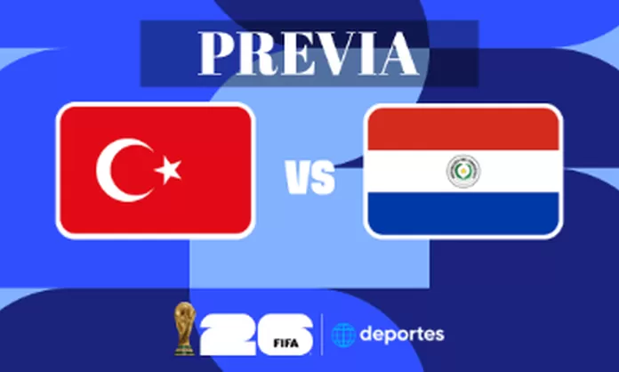 Turquía vs Paraguay EN VIVO: sigue la fecha 2 del Mundial 2026