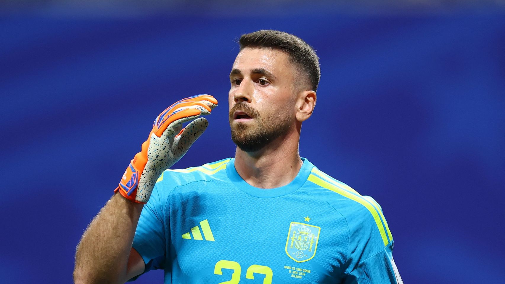 Unai Simón: «Mi familia sufre viéndome jugar, no me piden que gane»