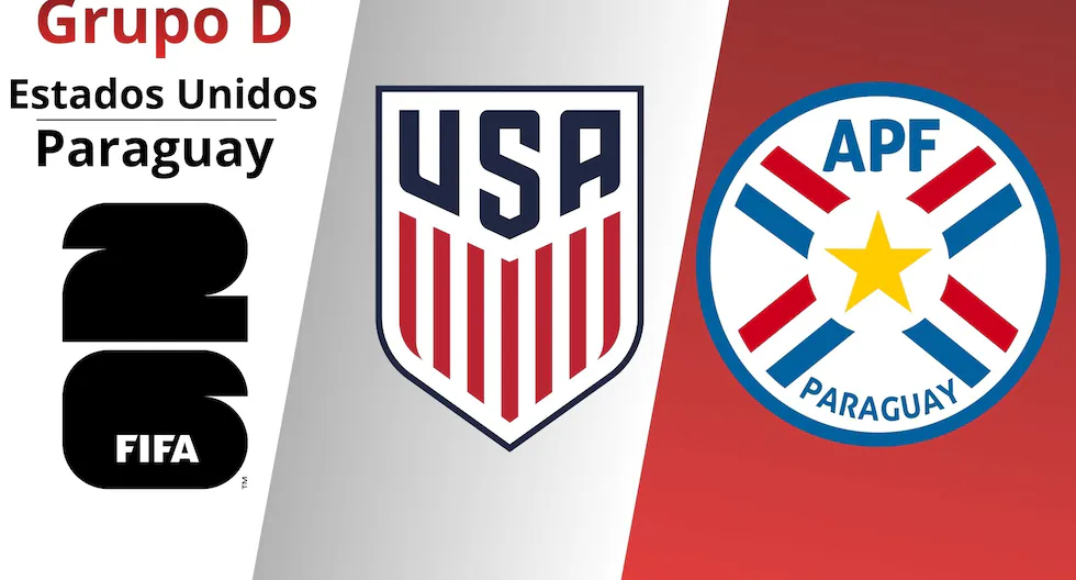 USA vs Paraguay: horario y canal para ver el debut mundialista