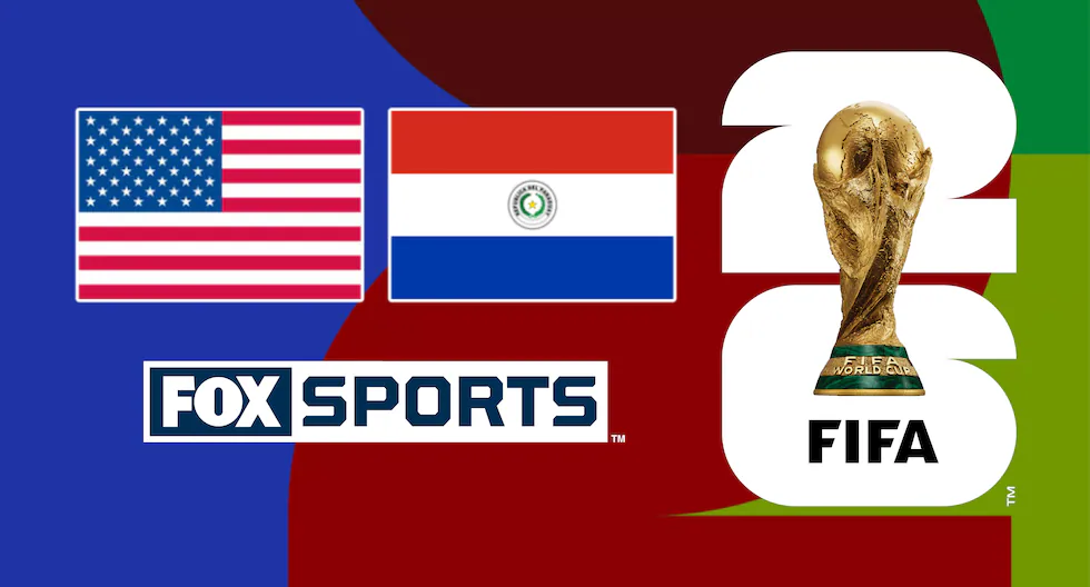 USMNT vs. Paraguay: dónde ver el partido del Mundial 2026 en vivo