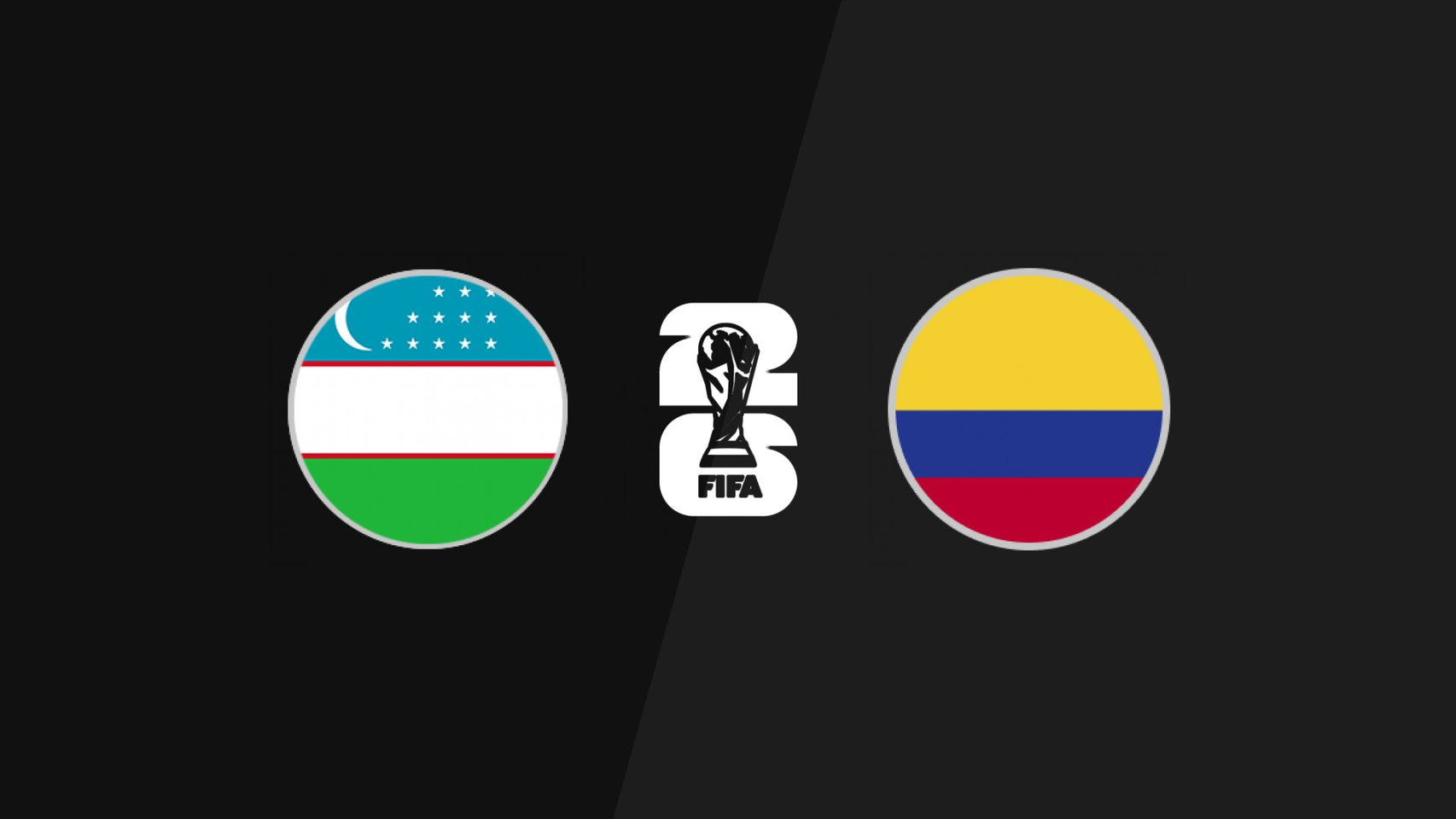 Uzbekistán vs Colombia en vivo: horario y detalles del debut en el Mundial 2026