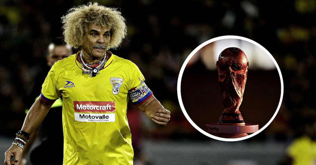 Valderrama criticó a Colombia por su actitud ante RD Congo en Qatar 2026
