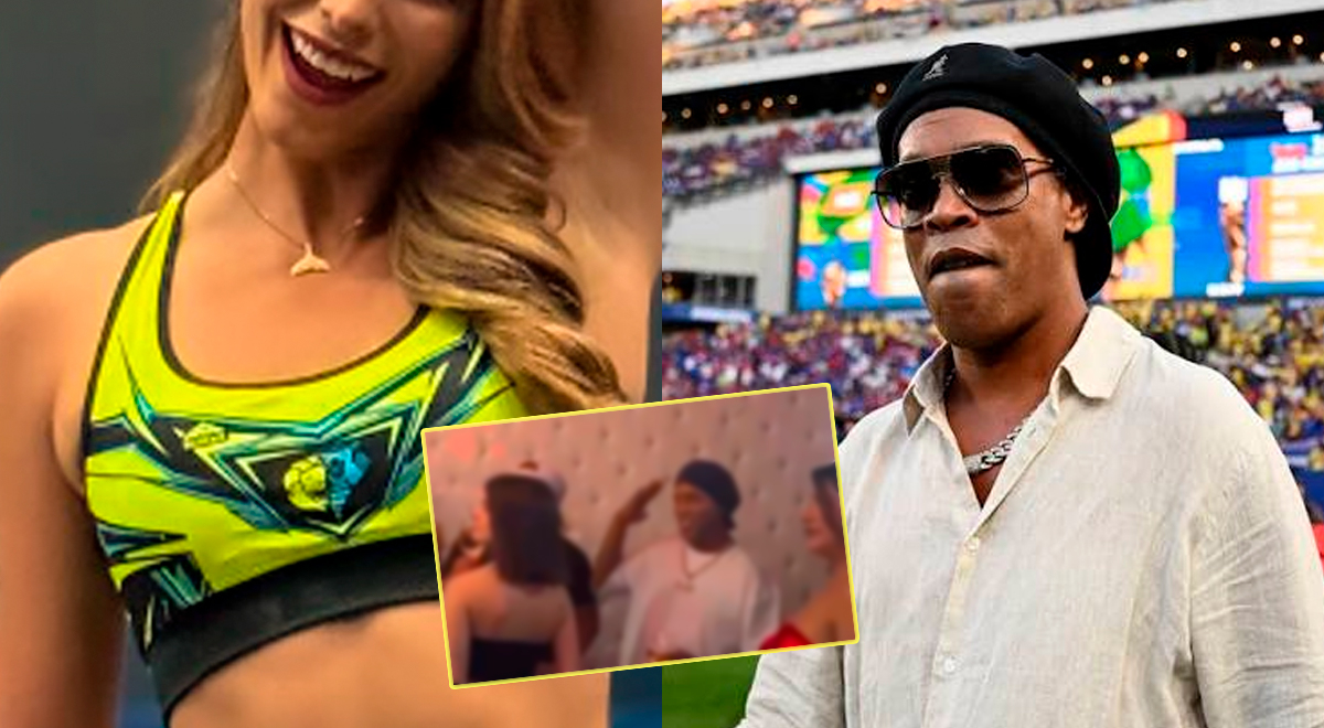 Vania Torres comparte encuentro con Ronaldinho en evento del Mundial 2026