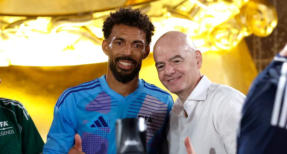 Vozinha de Cabo Verde brilla en Copa de Leyendas del Mundial 2026
