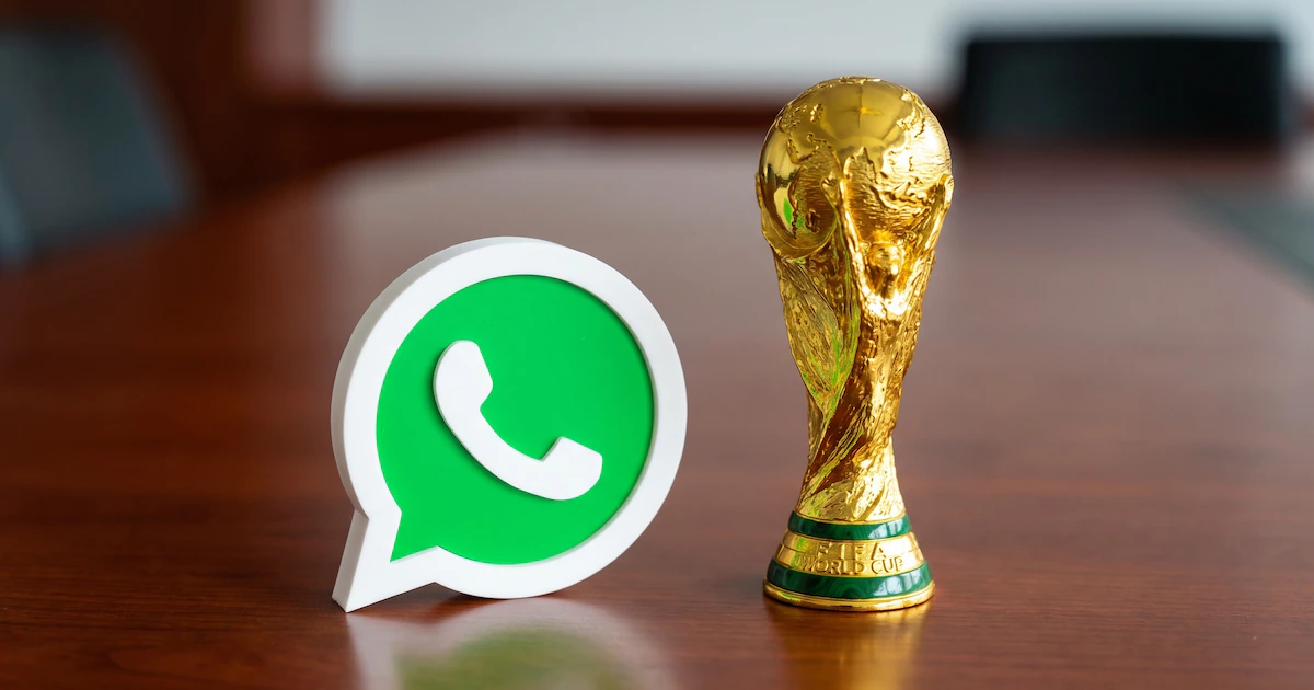 WhatsApp lanza Centro de Fútbol 2026 para seguir en vivo el Mundial